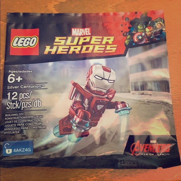 Very rare Silver Centurion LEGO Polybag - Picture 1 of 1